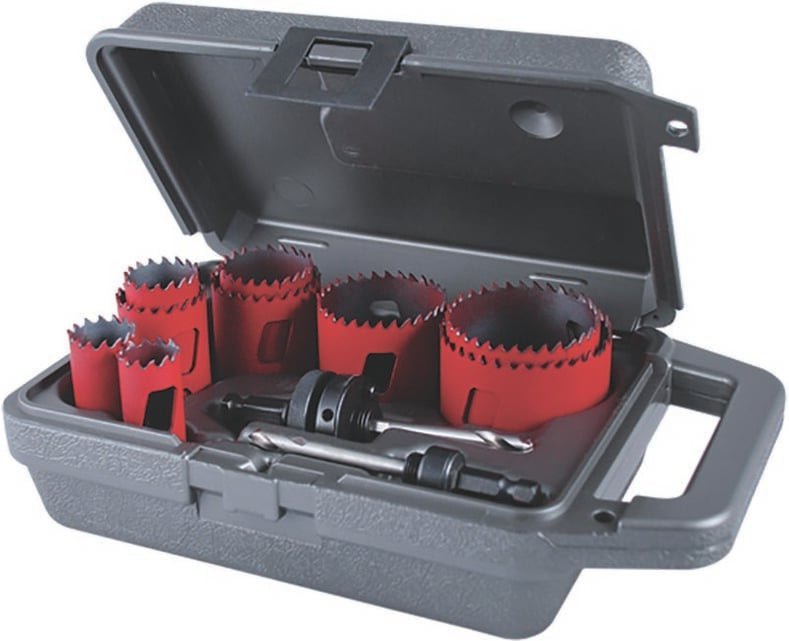 Bimetall-Lochsägensatz