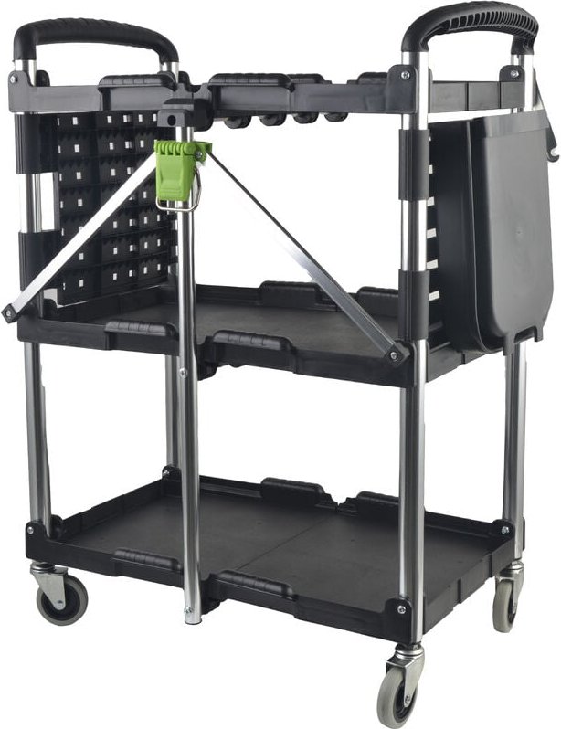 Montagewagen klappbar platzsparend inkl. Aufbewahrungstasche 65,8 x 45,5 x 85,5 cm