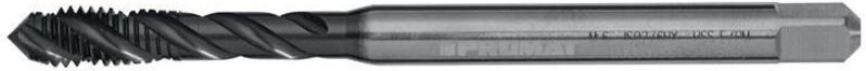 Promat - Maschinengewindebohrer din 371C universal M6x1 mm HSS-Co pm hardlube din 371 2xD 6HX