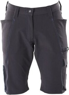 Mascot - Accelerate Shorts Damen Pearl Gr. C54 schwarzblau Stretch 18044-511