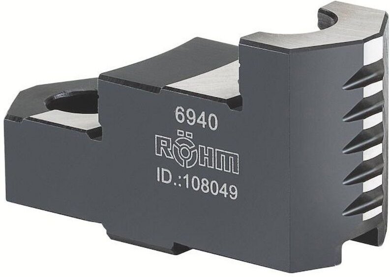 Röhm Umkehr-Aufsatzbacken UB, Größe 200, 3-Backensatz, gehärtet, für ZG ZS ZGU ZSU HI TRU ZGF UGU USU - 107937