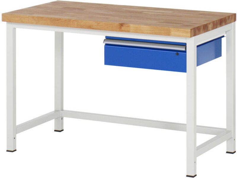 Rau Werkbank Modell 8001 BxTxH 1250x700x840mm