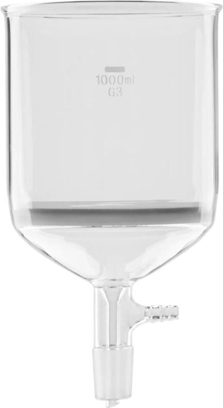 Thumbnail - Steinberg Systems - Glasfritte 1000 ml 24/40 bis 160 °c Borosilikatglas Trennfilter Labor-Fritte