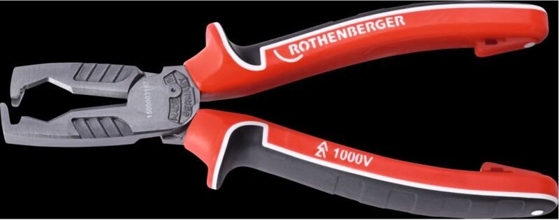 ROTHENBERGER Elektro-Multi-Abisolierzange, 180 mm - 1500003167