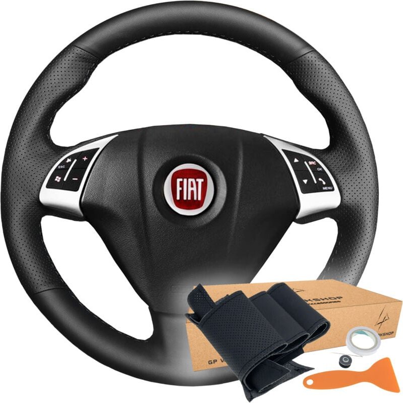 Thumbnail - Lenkradabdeckung Zierleiste Fiat Fiorino Bravo Doblo Grande Punto Linea