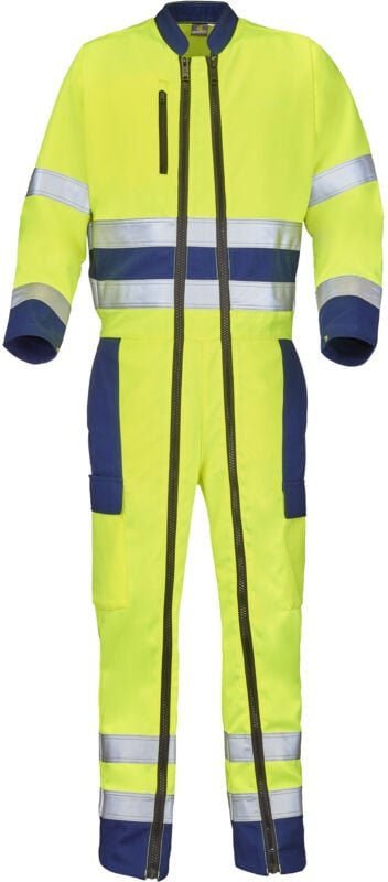 Kombination 2 FAG FLUO BASE XP NEON GELB/TAUPE MARINE M - FR(44-46)