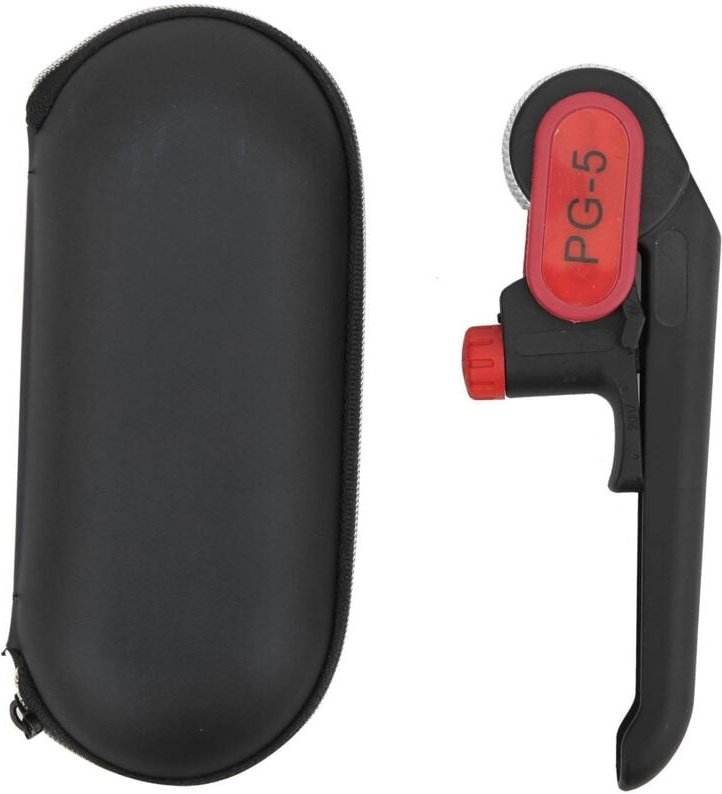 PG-5 Kabelabisolierzange mit einstellbarer Tiefe, austauschbaren Klingen, Fingerschutz und rollender Zahnradkonstruktion...