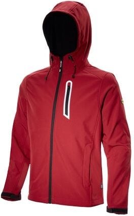 Diadora - Softshelljacke Utility sail - s - Rot