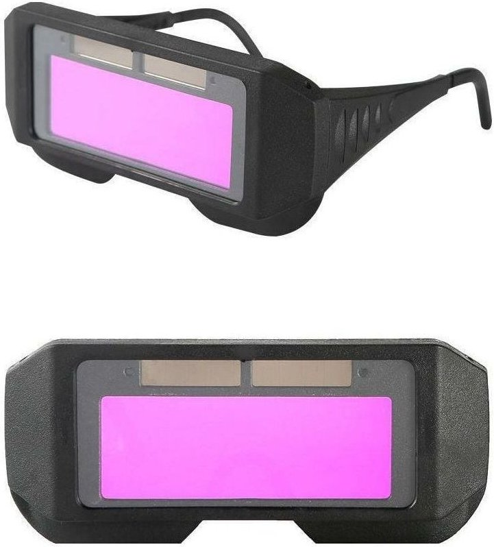 Automatische Dimmung Schweißglas Argon Lichtbogenschweißen Solar Schutzbrille spezielle Anti-Glare Schutzbrille Werkzeug...