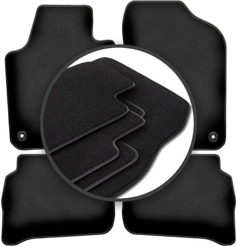 Premium-Fußmatten für: Volkswagen Polo V Schrägheck (2009-2017)