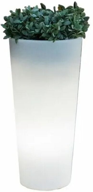 Solartopf mod. Ficus rund h.60 mit Fernbedienung