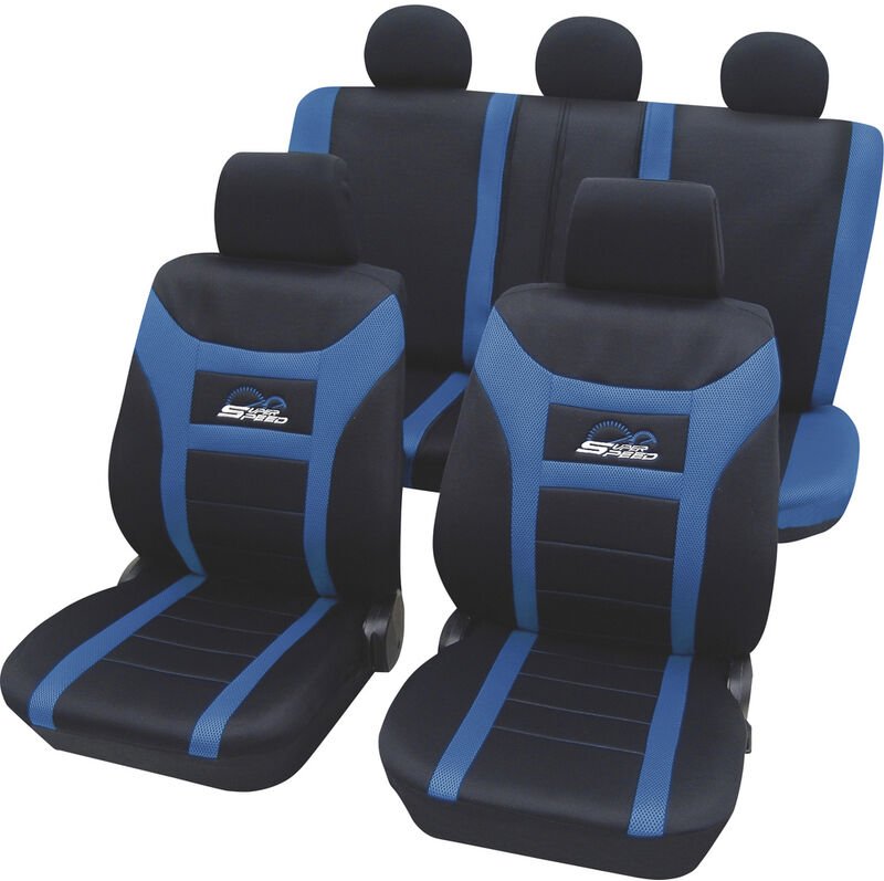 22911 Sitzbezug Polyester Blau Fahrersitz, Beifahrersitz, Rücksitz - Hp Autozubehör