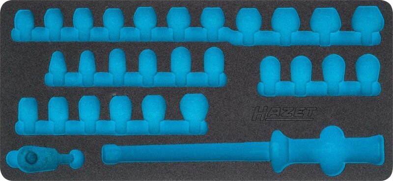 Thumbnail - 2-Komponenten Weichschaumeinlage 163-420L ∙ l x b: 435 mm x 205 mm