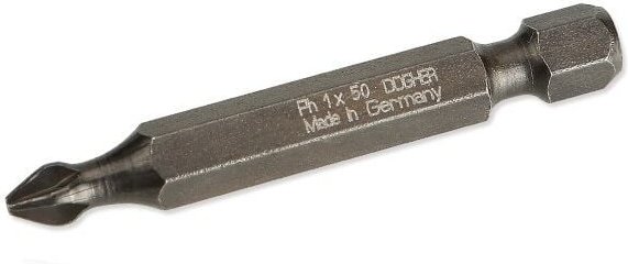 Box mit 10 S2 Schrauberbits, 50 mm, PH2 Dogher 410-PH2-10