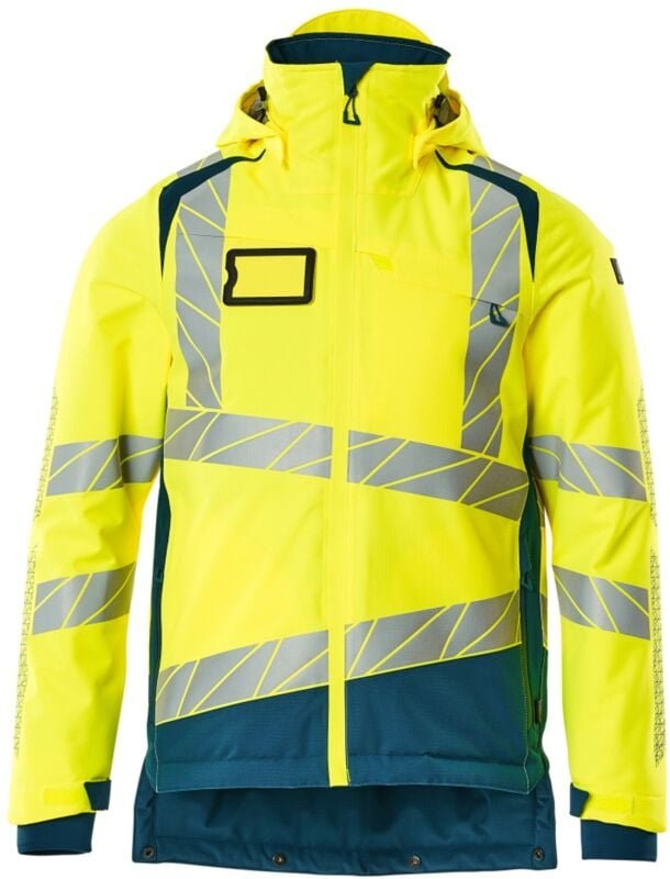 Accelerate Winterjacke 19335-231 xl hi-vis gelb/dunkelpetroleum - Mascot