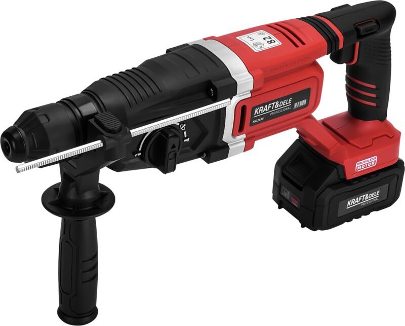 Akku-Schlagbohrmaschine 21V 4,5J BRUSHLESS 2 x 4Ah KD3195