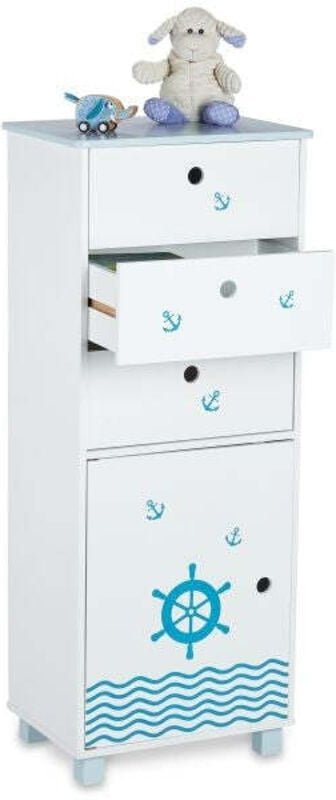 Chest of drawers children 3 drawers