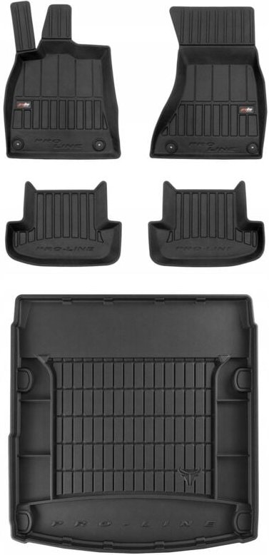 Thumbnail - 3D SET Gummimatten und Abdeckung Audi A5 8T Coupe 2007-2016
