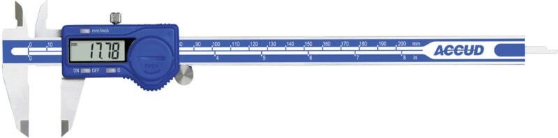 Thumbnail - Accud 1601075 Digitaler Messschieber 200 mm