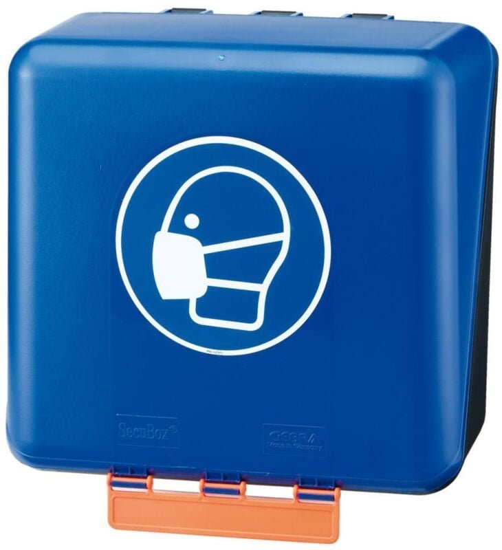 Aufb.Box secu MidiStandar d,f.leichten Atemsch.,bl. - Gebra