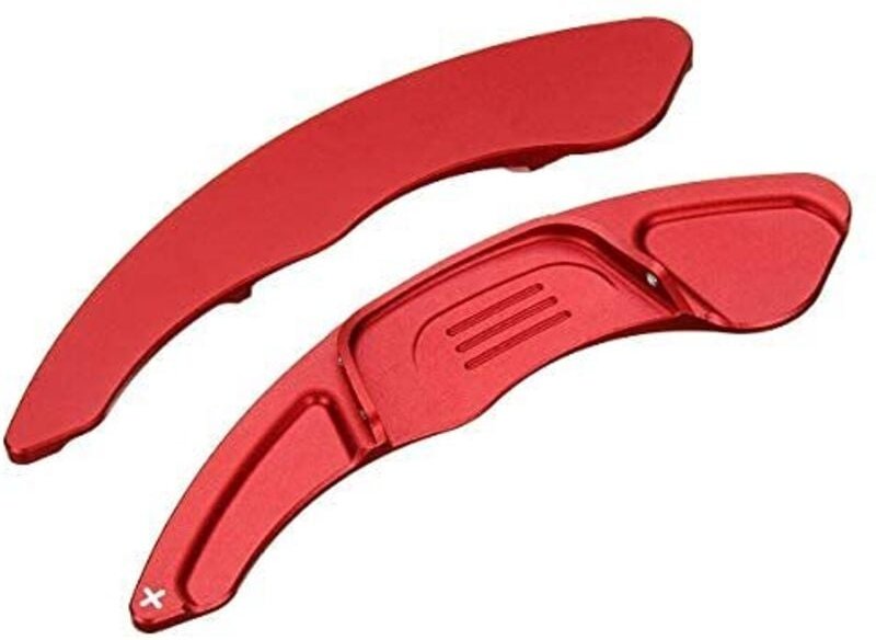 2 stücke Aluminium Lenkrad Shift Paddle Erweiterung Für 7 MK7 Scirocco GTI R GLI