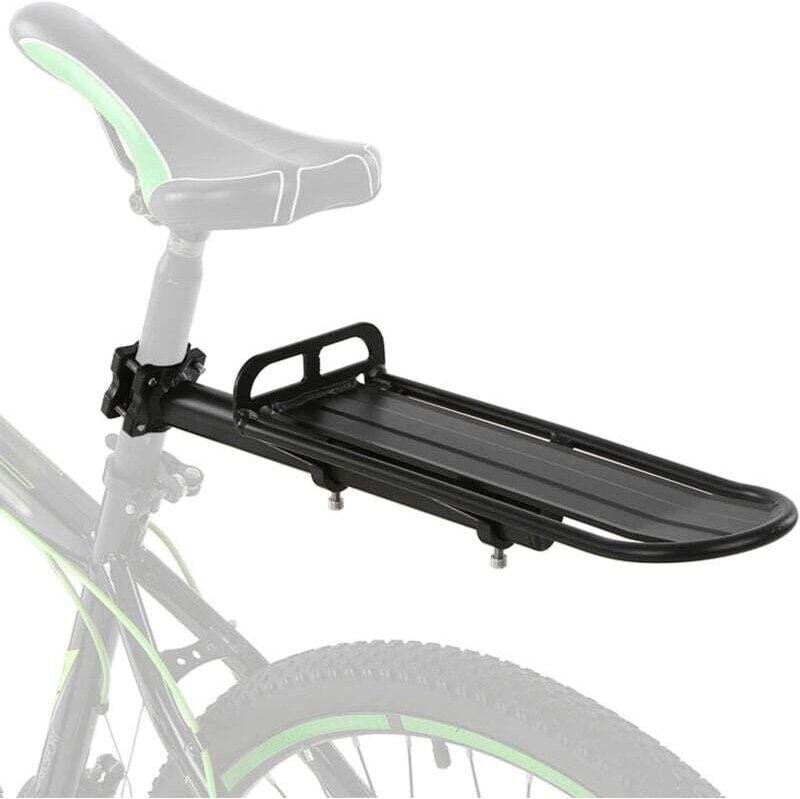 Thumbnail - Fahrrad-Hinterradträger, Fahrrad-Gepäckträger, verstellbarer Universal-Gepäckträger, Fahrradzubehör, Schnellverschluss-G...