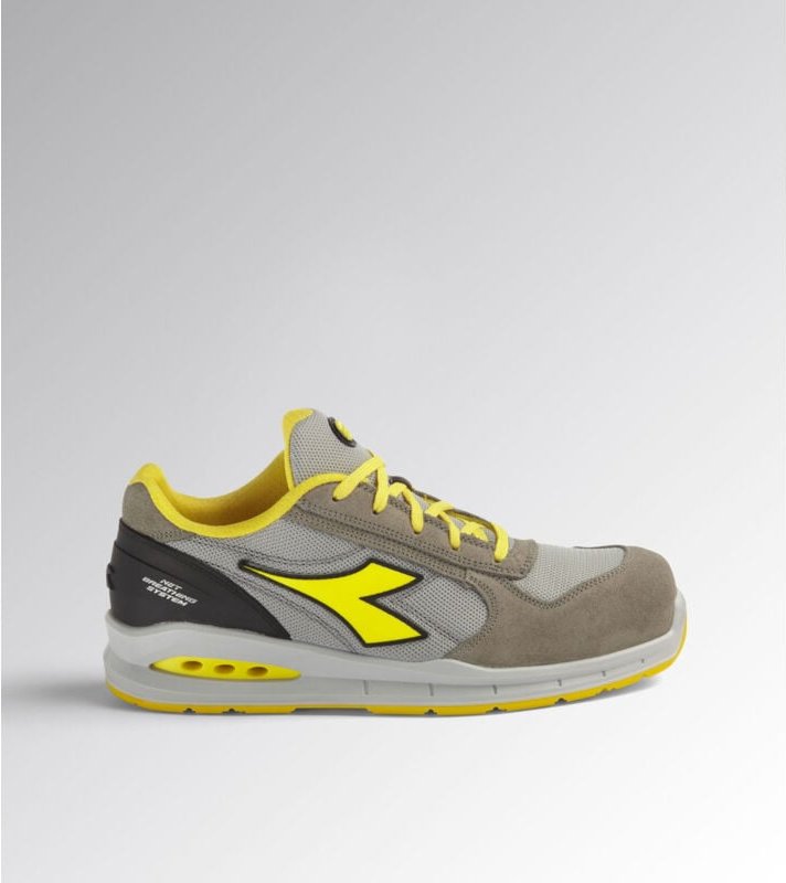 Thumbnail - Utility Diadora 701.181146 Schuh Run Net Ab Low S1Ps Fo Sr Grau 44