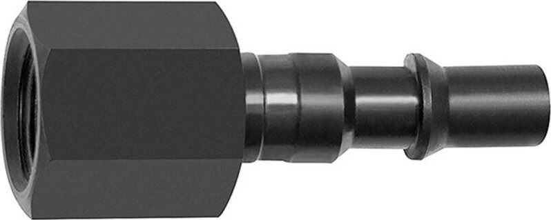 Nippel für Kupplungen nw 6, iso 6150 c, Stahl, g 1/4 ig - Riegler