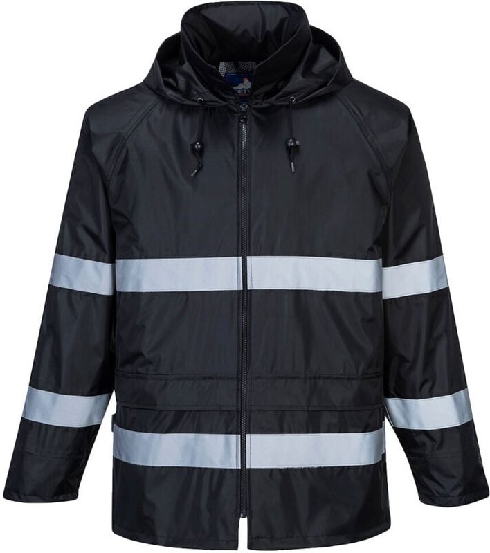 Regenjacke IONA Classic Schwarz 2XL