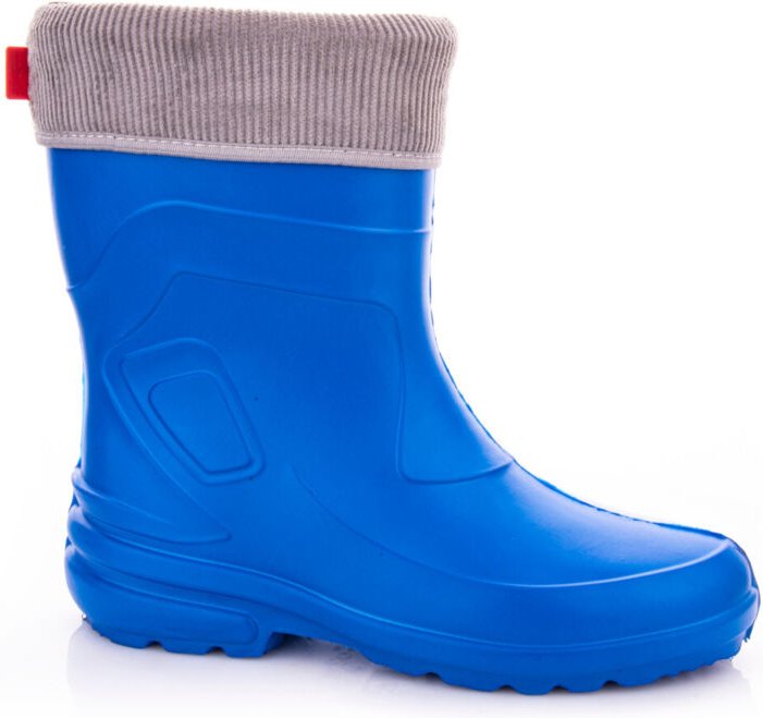 lemigo Damen Gummistiefel Jessy 800, blau, (Koronblume/Grau) , 38 EU