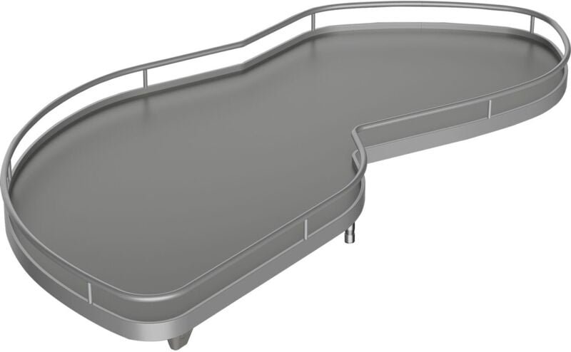 Kesseböhmer Le Mans II Einhängetablare in Silber/Grau 600 Links