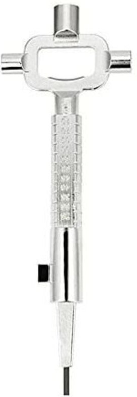 Multifunktions-Vierkantschlüssel, Kreuzschlüssel, Universal-Konstruktionsschlüssel, Schlüssel mit Skala, Universalschlüs...