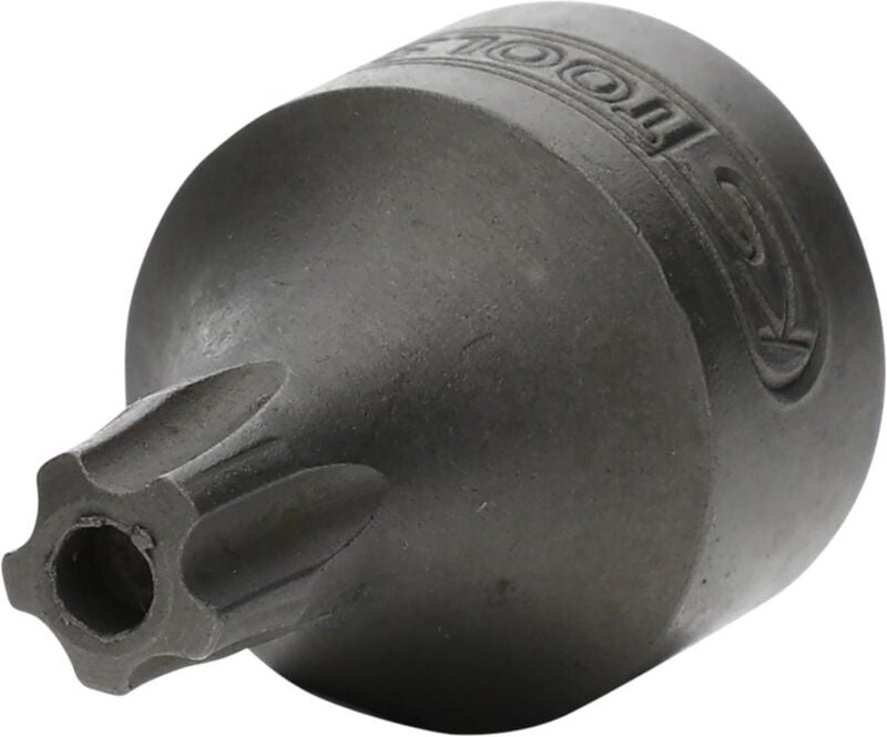 1/4" Bit-Stecknuss TorxPlus mit Stirnlochbohrung, IPR27, extra kurz