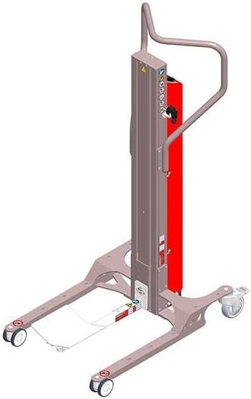 Matisère - Semi-elektrischer Stapler mit Kippvorrichtung für Spulen - Max. Hubhöhe 900mm - Tragfähigkeit 60kg - 80910000...