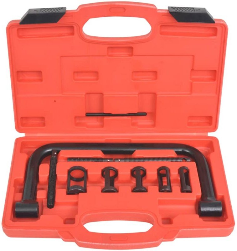 10-tlg. Ventilfederspanner-Set vidaXL