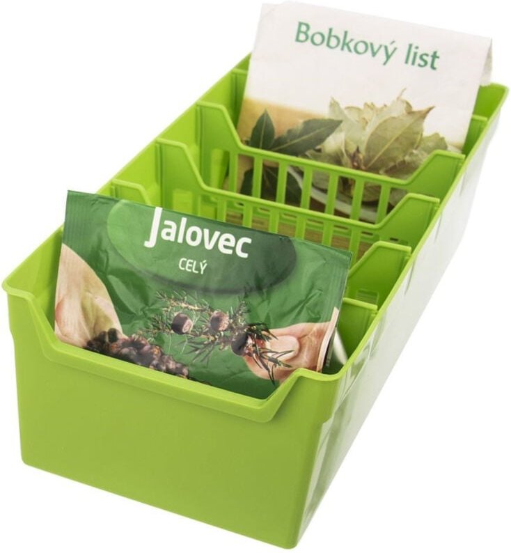 Küchen-Organizer-Behälter für Gewürze, Kräuter, Taschen für Schubladen, Schränke