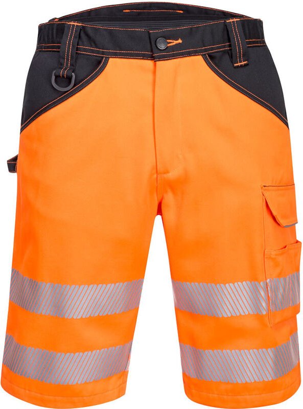 Bermuda PW3 Hi-Vis Orange/Schwarz L - DE(48) - UK(38)