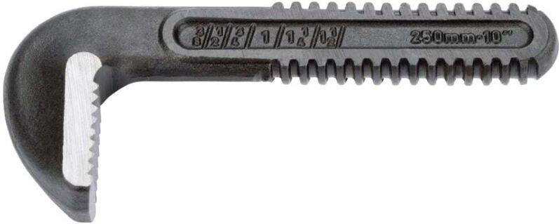 Rothenberger - Haken für Einhand-Rohrzange, aludur/heavy duty, 10" - 70201