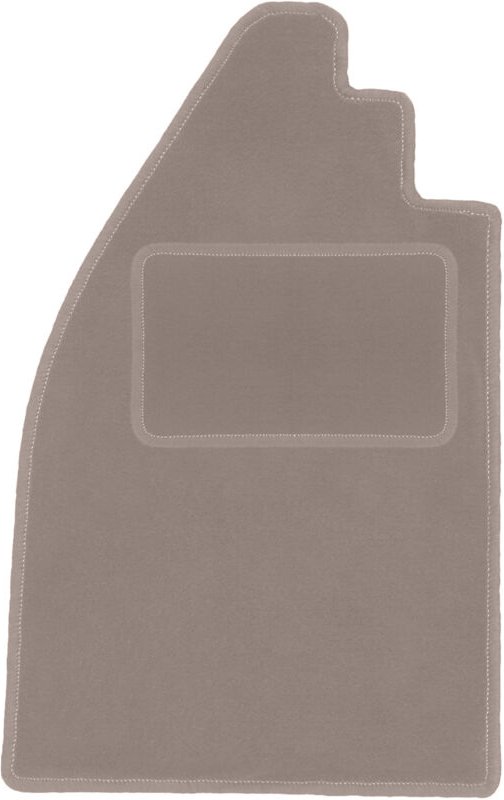 Beige Fahrermatte für: Volkswagen Käfer 0 (1938-2003)