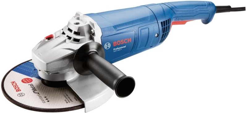 Bosch Winkelschleifer gws 2000 p, incl. Zubehör, im Karton - Bosch Professional