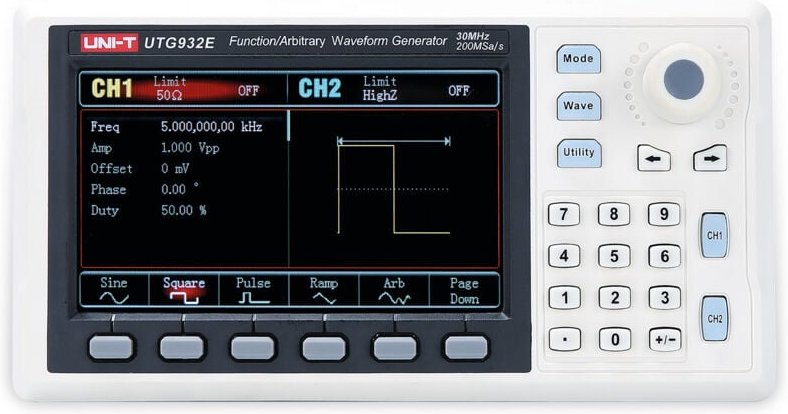 UNI-T Funktionsgenerator UTG932E, 30 MHz
