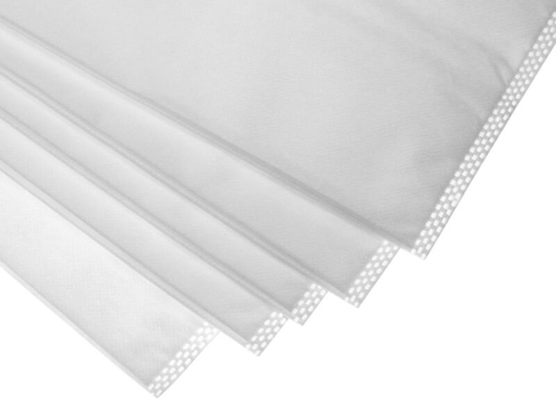 10x Staubsaugerbeutel Ersatz für Nilfisk 60910 für Staubsauger - Mikrovlies, 70,5cm x 24cm, Weiß - Vhbw