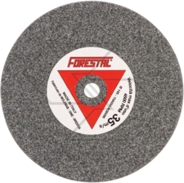 Satz mit 5 Schleifscheiben grau Farbe mittelkörnig für Kettensägenkettenschärfer R315560