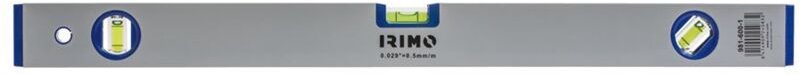 Magnetische Aluminium-Rohrlibelle 600x22x49mm 981-600m-1 Irimo