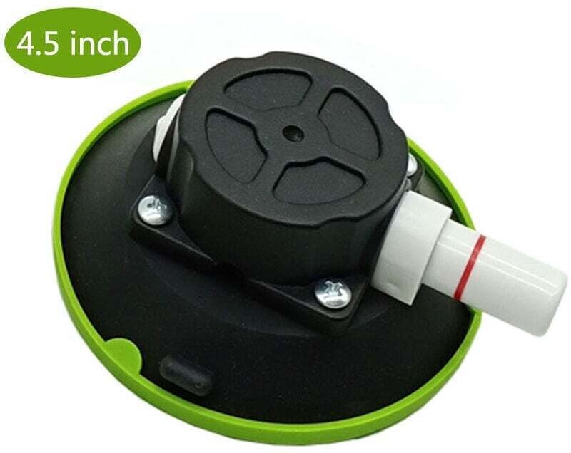 Auto Dent Reparatur Werkzeug Basis Nivellierung Lampe Halter Zubehör Vakuum Pumpe 4,5 Zoll Weiß Pumpe Saug Basis