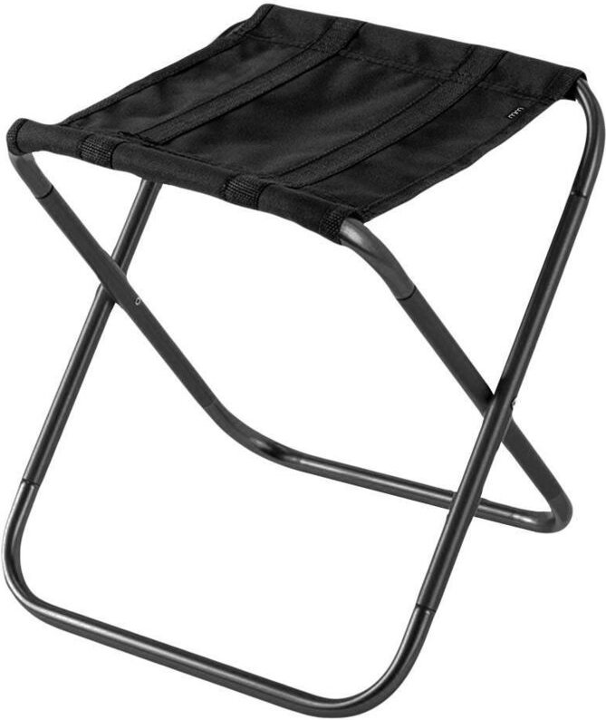 Faltbarer hocker mini - schwarz