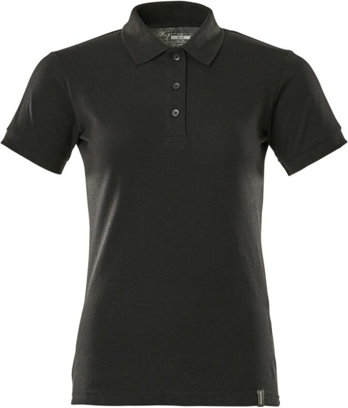 Polo-Shirt crossover Damen 20693 Gr. xs schwarz - Mascot
