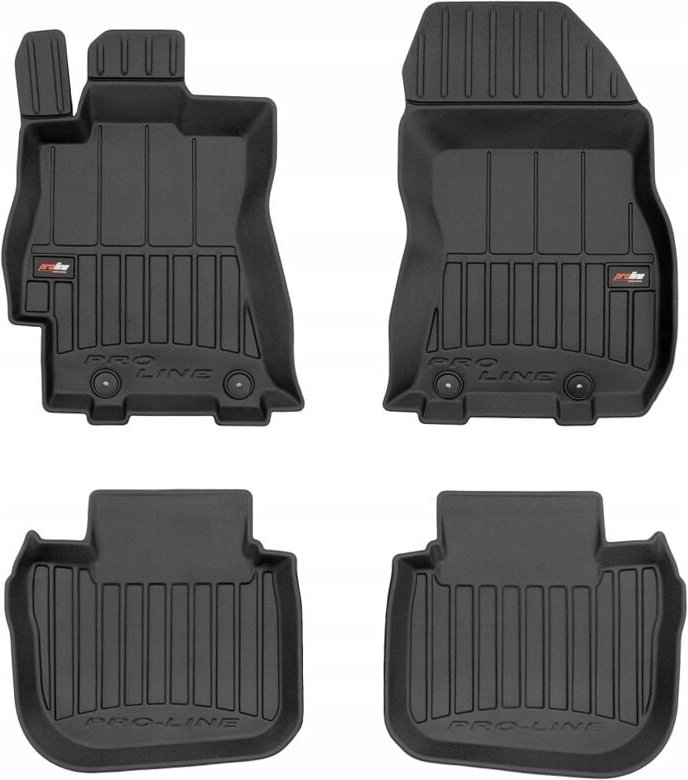 Gummimatten und Fußmatten Subaru Outback 4 2009-2014 3D Trog