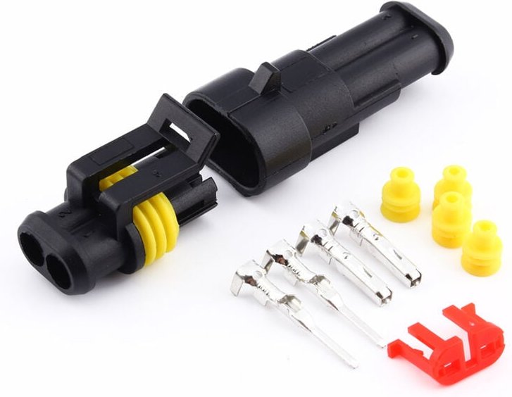 Zoternen - Neuer wasserdichter elektrischer Kabelverbinder 1 2 3 4 5 6 Wege für Auto lkw