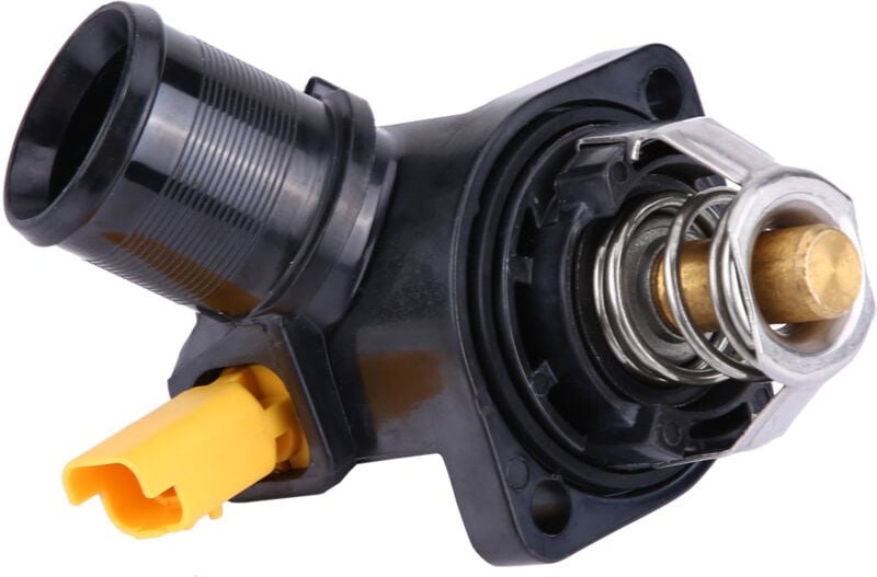 Motorkühlmittelthermostat mit Gehäuse für Peugeot 206 207 sw 1007 Bipper Tepee 1336Z2 - Ej.life